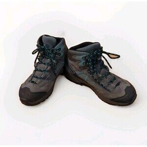 Scarpa Kailash Lite GTX Hiking Boots Shoes Womens 6.5 Gray Vibram Outdoor